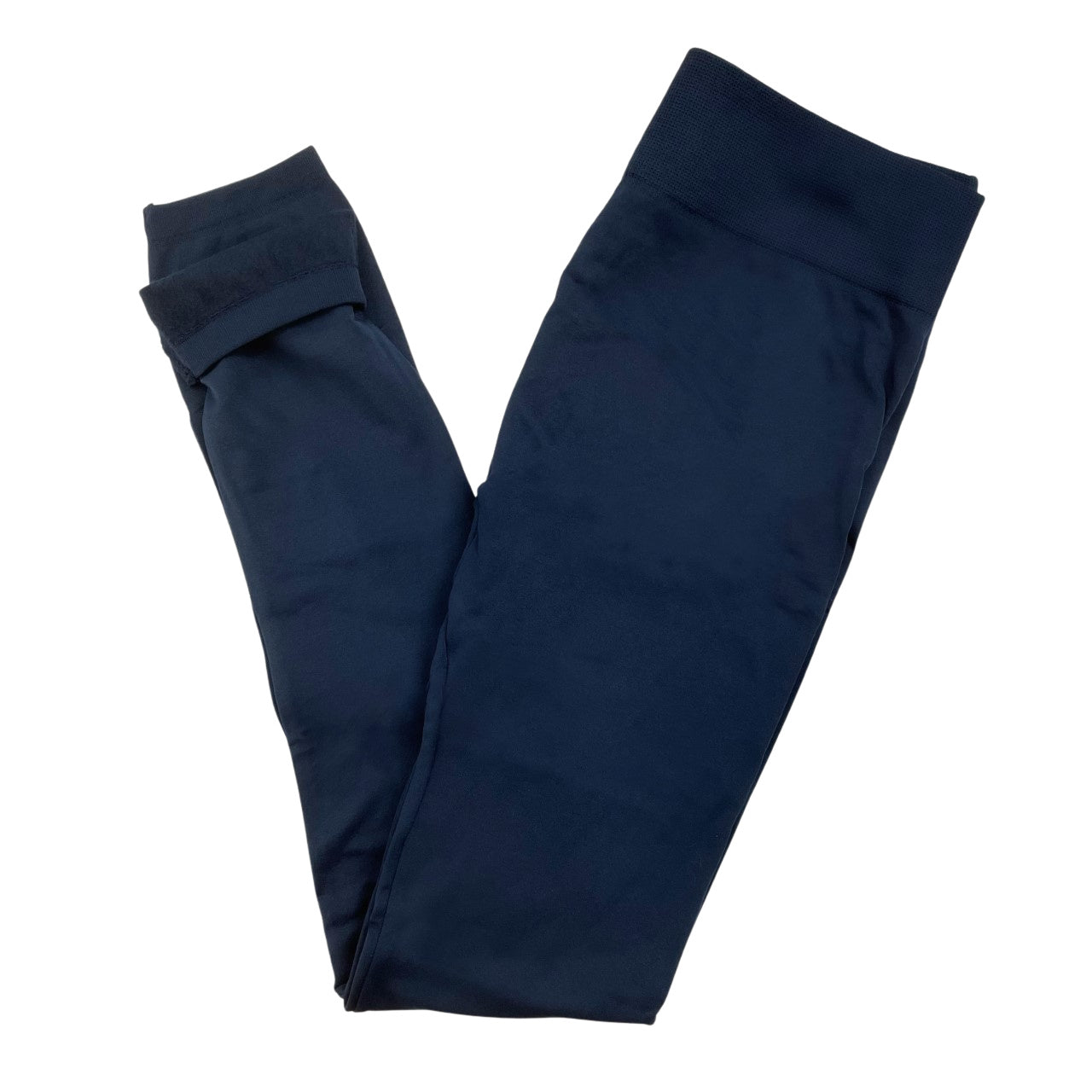 Plus Size Navy Blue Fleece Lined Leggings – Lani + Kei