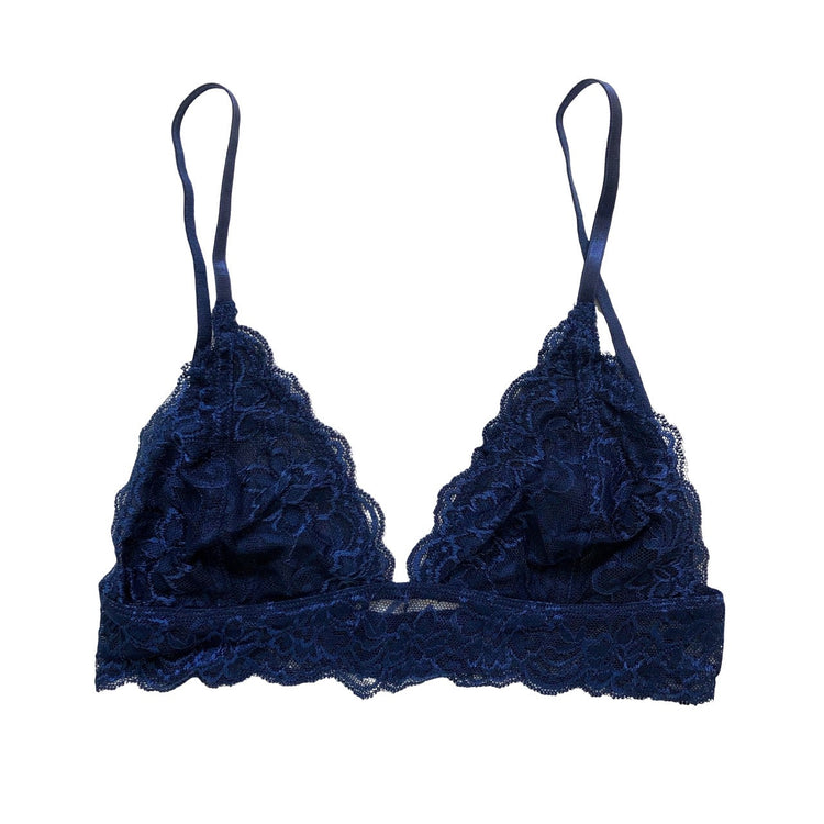 This is Love Lace Bralette - Navy