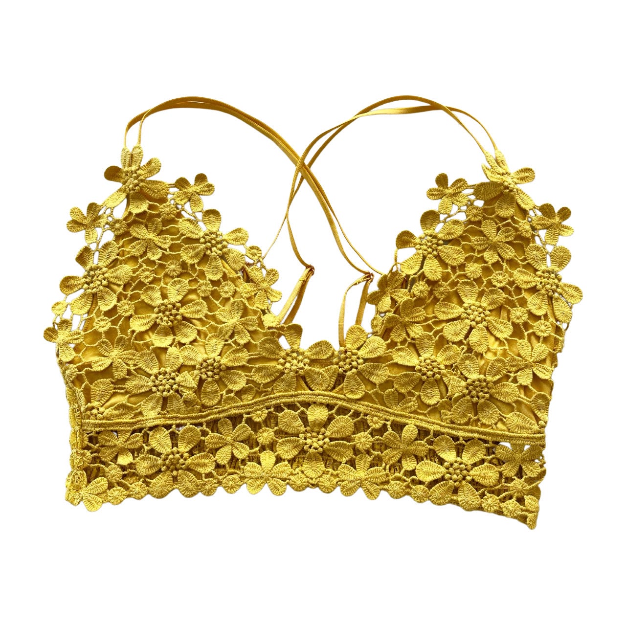 Gold Lace Bralette -  Canada