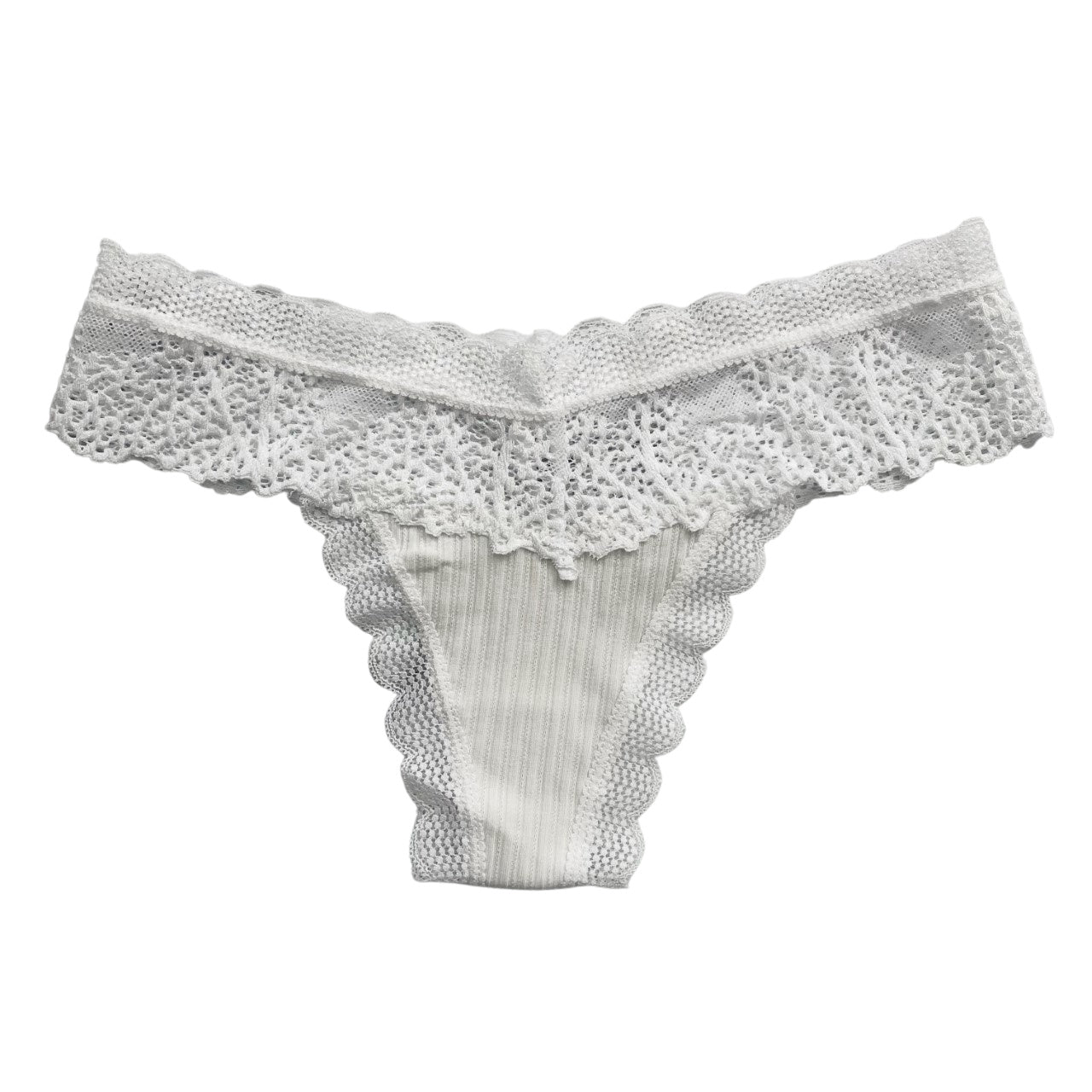White Crochet Panty – Lani + Kei
